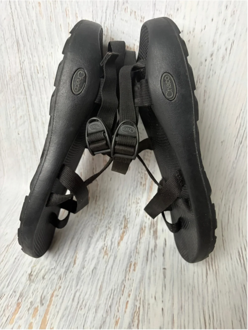 Men's Chaco Sandals Size 12 Black